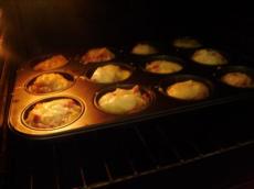 Crpes Souffles aux Lardons