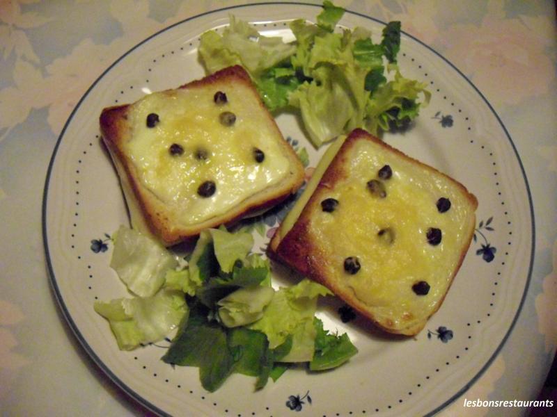 Croque-Monsieur  la Crme