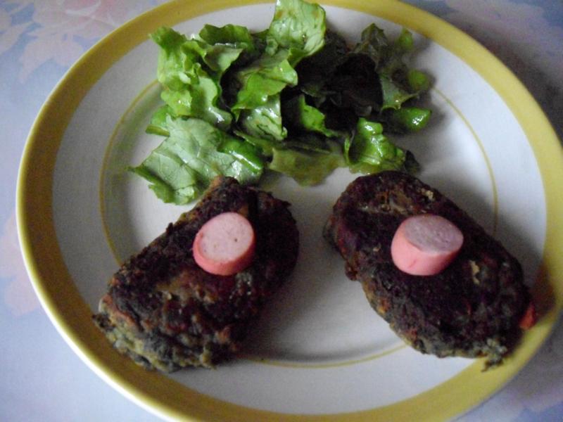 Croquettes aux Epinards