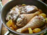 Cuisses de Poulet aux Abricots