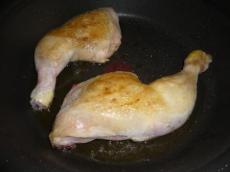 Cuisses de Poulet aux Chicons et Bire d\'Orval