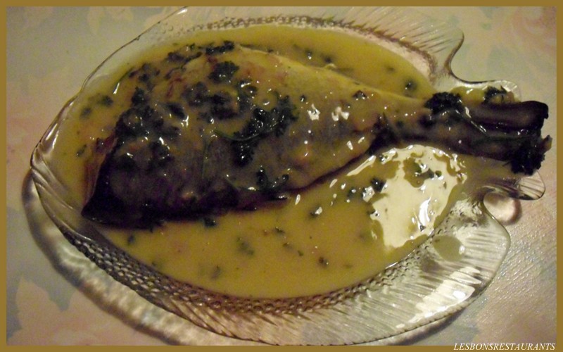 Dorade au Vin Blanc