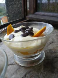 Douceur au Mascarpone et  l\'Orange