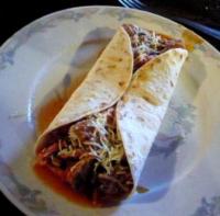 Fajitas (Crpes Mexicaines)