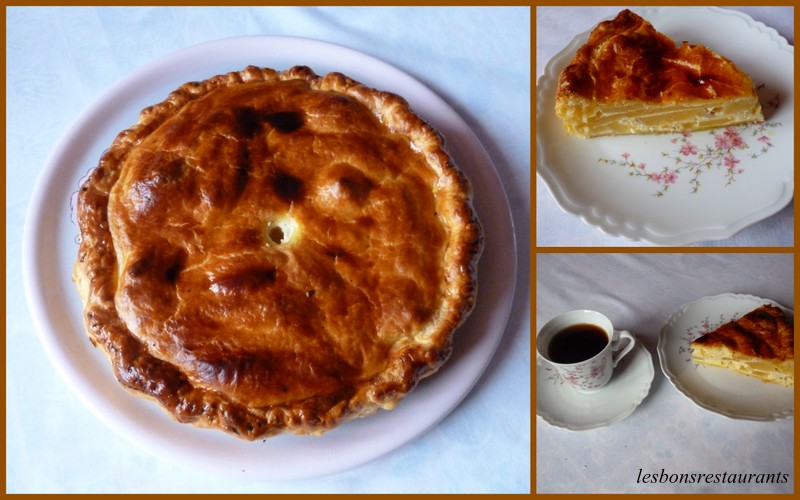 Feuillet aux poires (faon galette des rois)