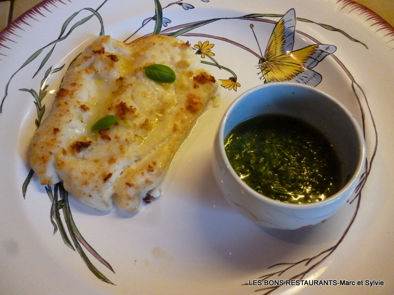 Filets de julienne aux fines herbes