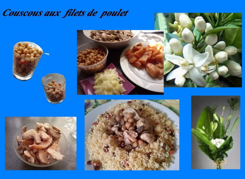 Filets de Poulet faon Couscous