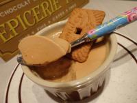 Flan aux Speculoos