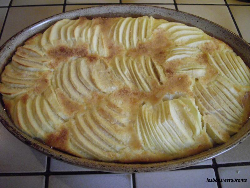 Flognarde aux Pommes