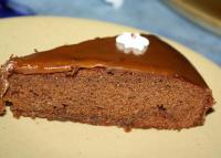 Fondant choco-caramel au beurre sal