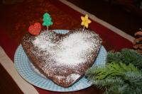 Fondant chocolat-noisettes