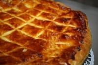 Galette des rois au citron