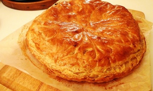 Galette des Rois facile