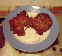 Galettes de Pommes de Terre  la Viande Hche (Pankoufles lorrains)