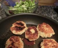 Galettes de Thon et Pommes de Terre