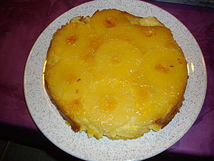 Gâteau Ananas, Coco et Fromage Blanc