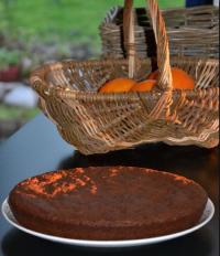 Gâteau chocolat et piment d\'Espelette