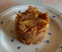 Gâteau-Dessert aux Pommes et à la Cannelle