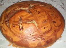 Gâteau Marbré au Yaourt