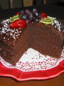 Gteau Moosewood au Chocolat 