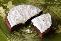 Gâteau Tahitien (au Chocolat-Noix de Coco)