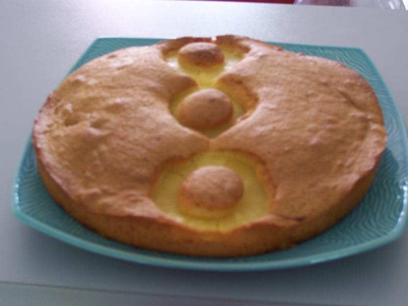 Gâteau tout Simple à l\'Ananas
