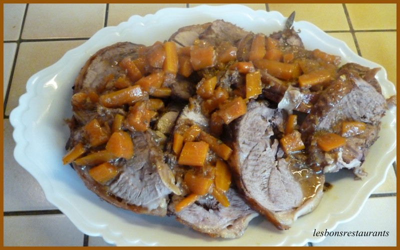 Gigot d\'Agneau en Cocotte