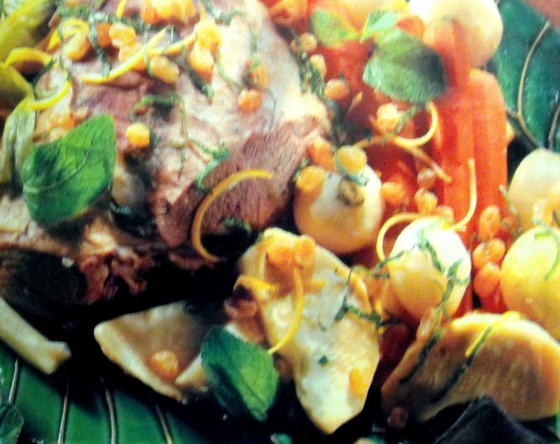 Gigot d\'Agneau en Pot-au-Feu