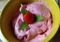 Glace  la Fraise