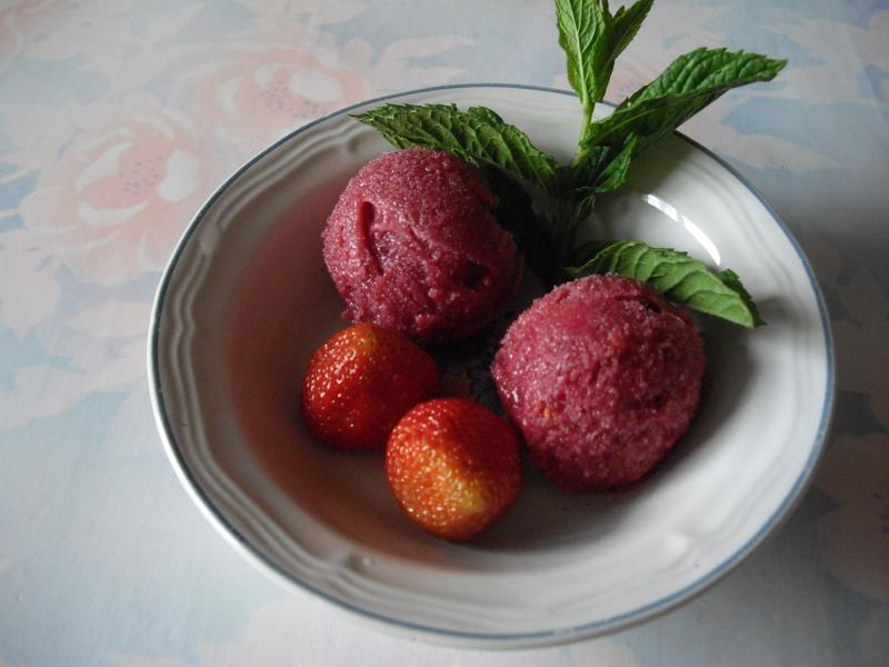 Glace aux Fruits Rouges