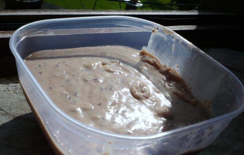 Glace aux Raisins blancs du Jardin