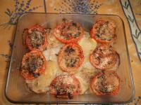 Gratin aux Tomates et Pommes de Terre