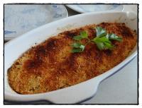 Gratin de Carottes au Lait de Coco et Curry