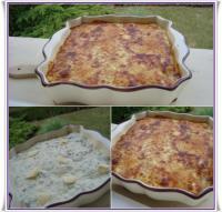 Gratin de Chou-Fleur  la Brousse