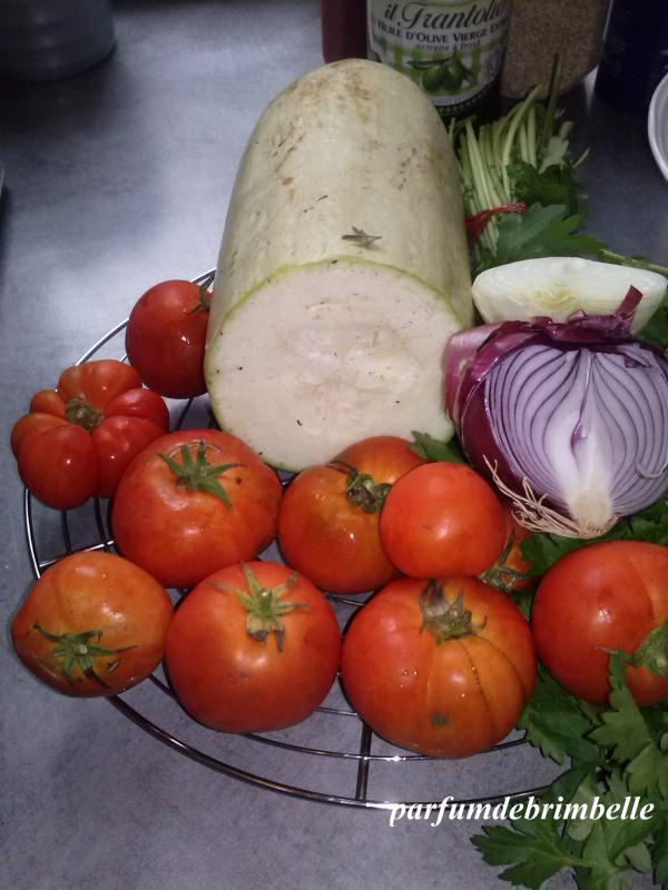 Gratin de Courgette aux Quinoa