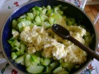 Gratin de Courgettes Faon Gisle