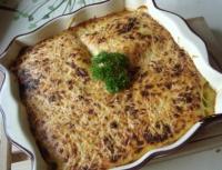 Gratin de Filets de Julienne aux Fonds d\'Artichauts