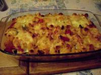 Gratin de Ptes et Poivrons au Fromage  Raclette