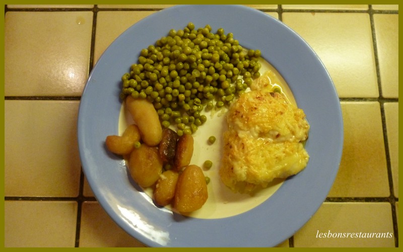 Gratin de Poisson Sauce Mornay