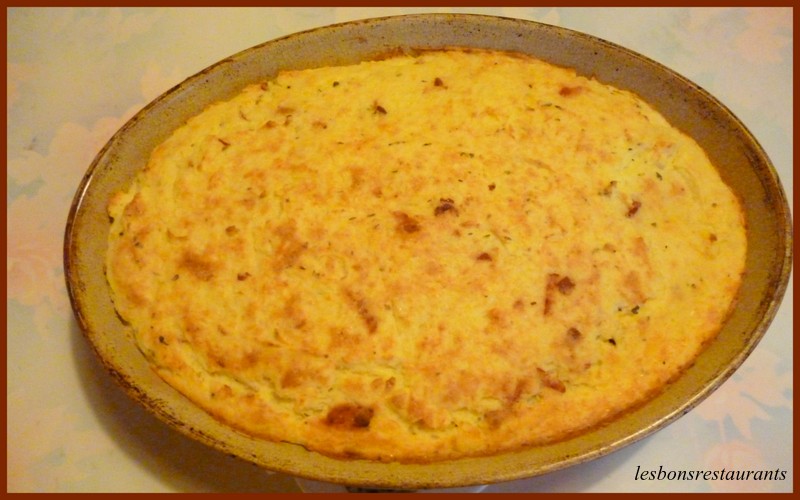 Gratin de Pommes de Terre  l\'Ancienne