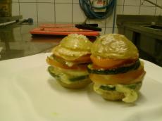 Hamburger de Légumes