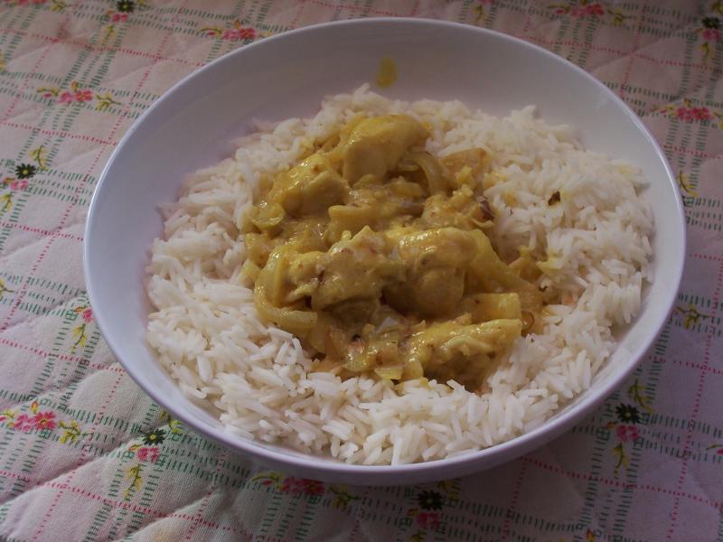 Joues de Lotte au Curry