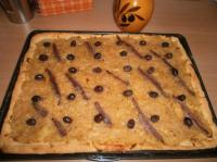 La Pissaladire (spcialit nioise aux Anchois et aux Olives)