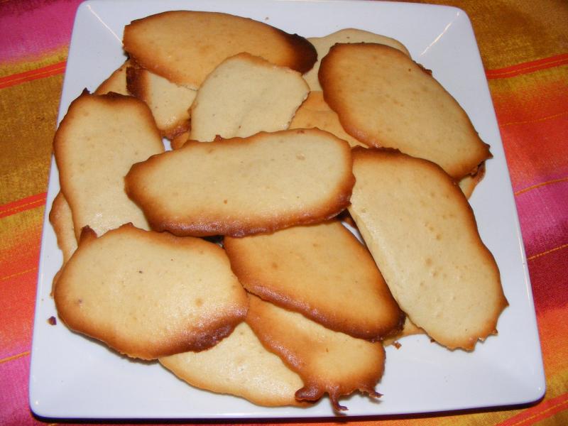 Langues de chat (biscuits traditionnels)