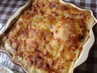 Lasagnes au Potiron, Poireaux et Bacon