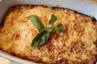 Lasagnes aux Aubergines 