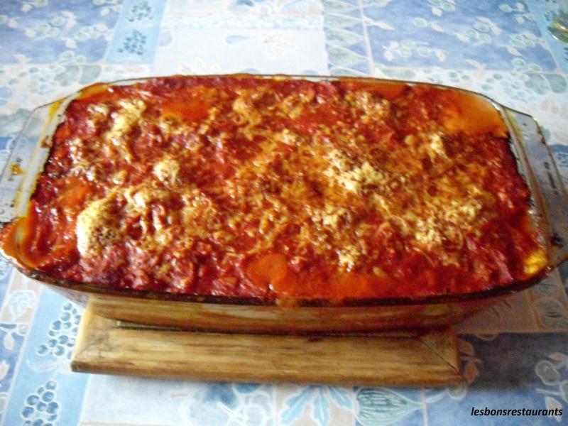 Lasagnes de Courgettes au Thon