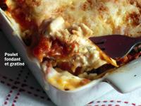 Lasagnes Farcies au Poulet 