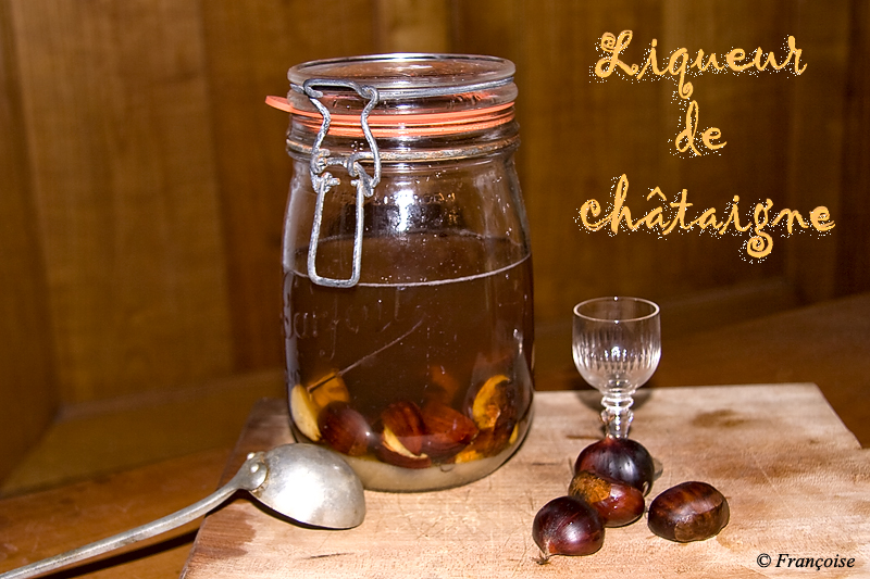 Liqueur de Chtaigne