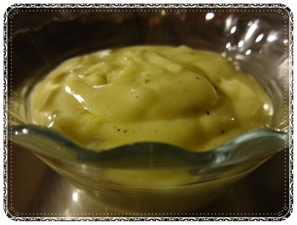 Ma sauce hollandaise au citron